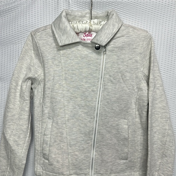 NWT Justice Jacket Gray size 14/16 - Picture 11 of 16